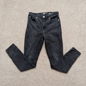 7 For All Mankind Women's High Waist Ankle Gwenevere Jeans